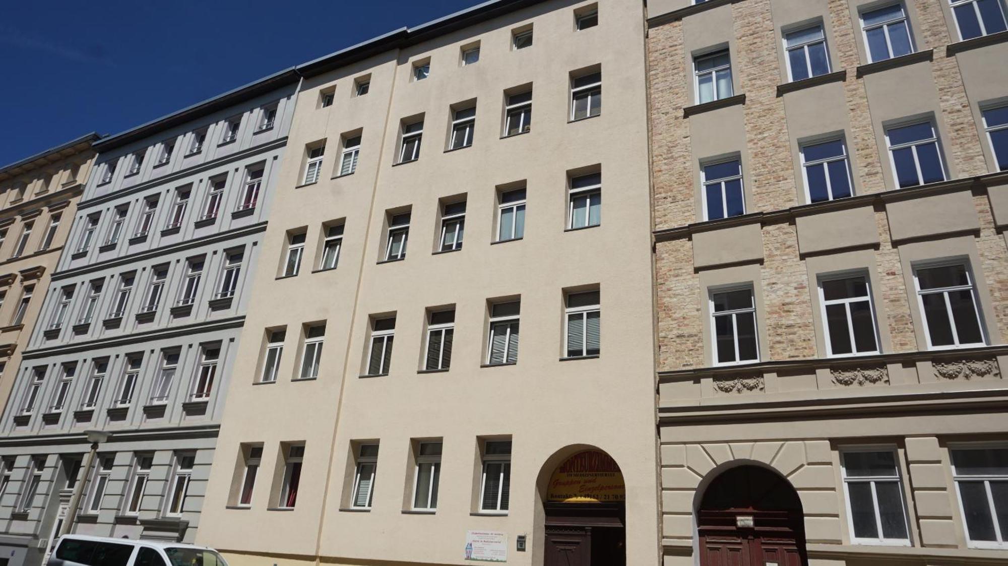 Hostel Im Medizinerviertel Halle  Exteriör bild