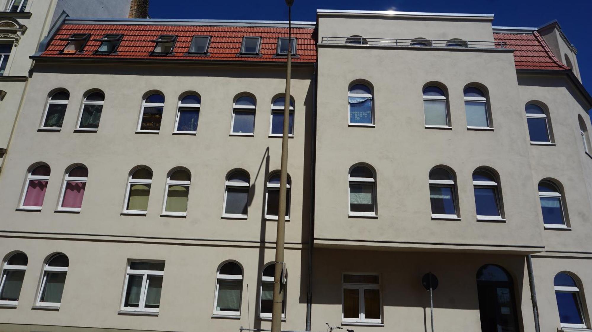 Hostel Im Medizinerviertel Halle  Exteriör bild