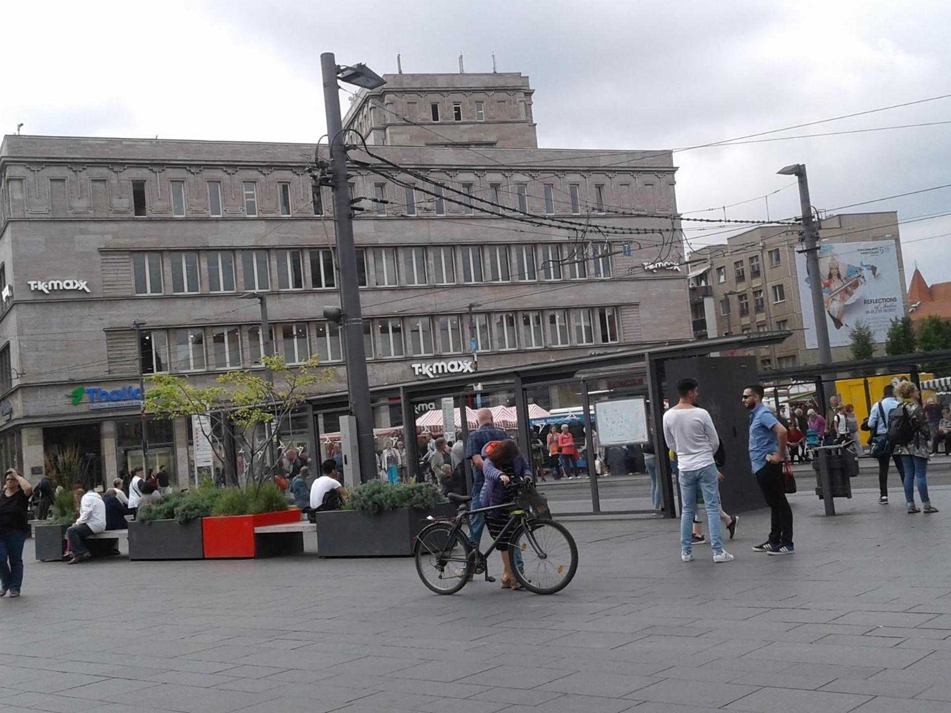 Hostel Im Medizinerviertel Halle  Exteriör bild