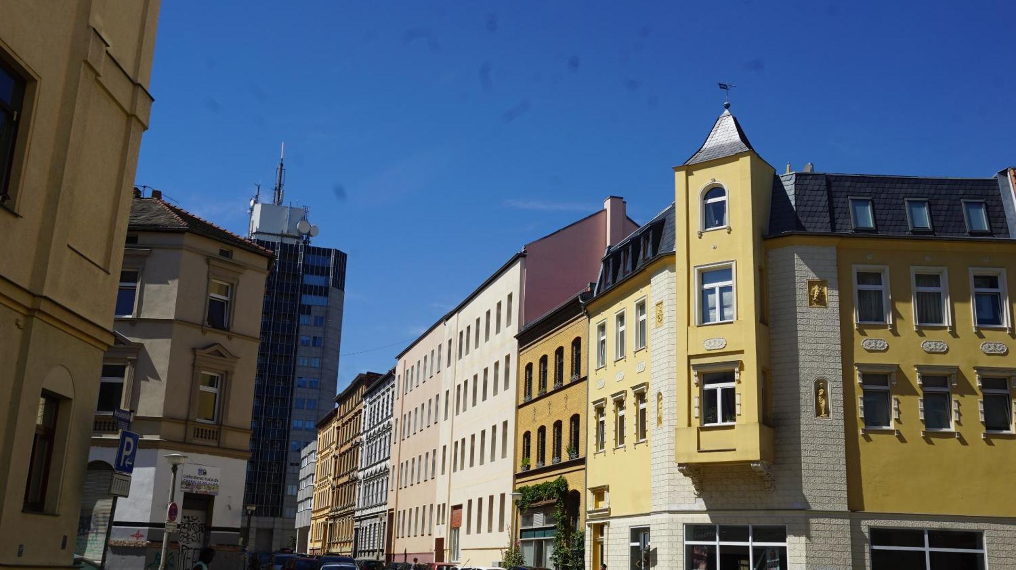 Hostel Im Medizinerviertel Halle  Exteriör bild