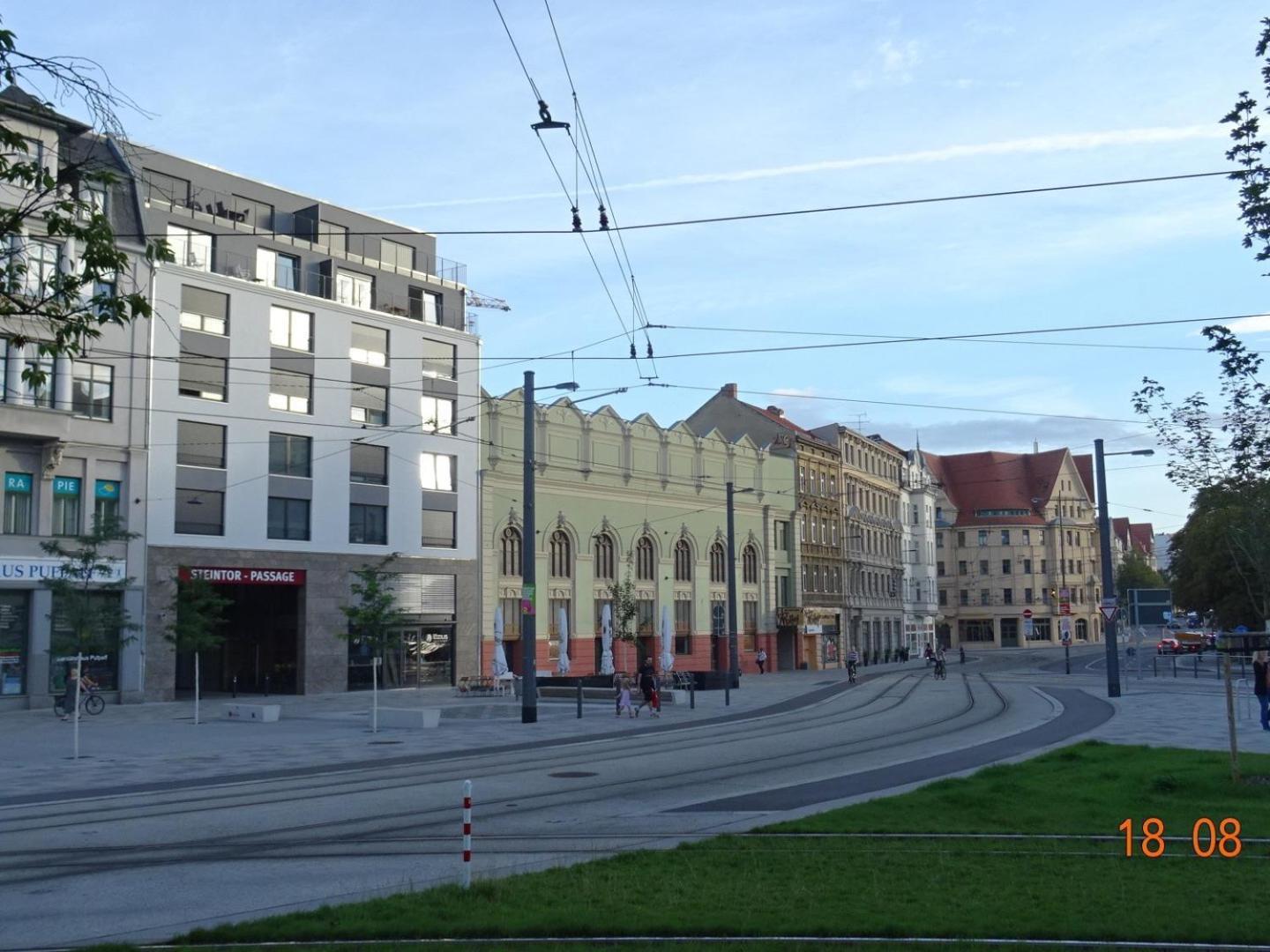 Hostel Im Medizinerviertel Halle  Exteriör bild