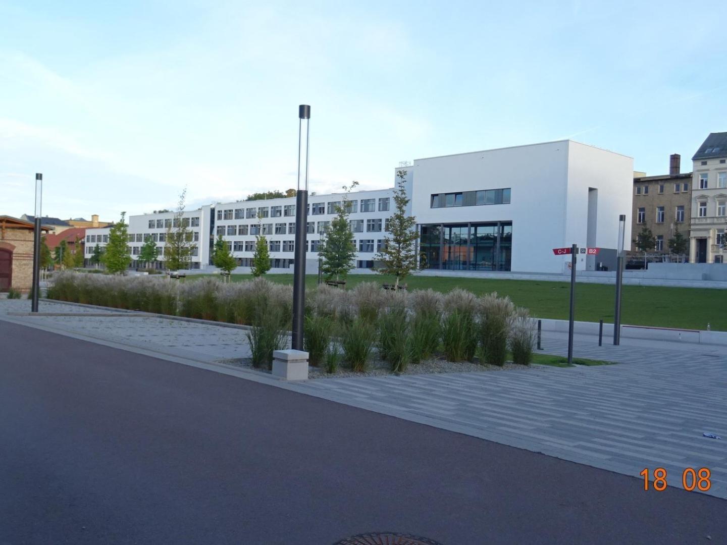 Hostel Im Medizinerviertel Halle  Exteriör bild