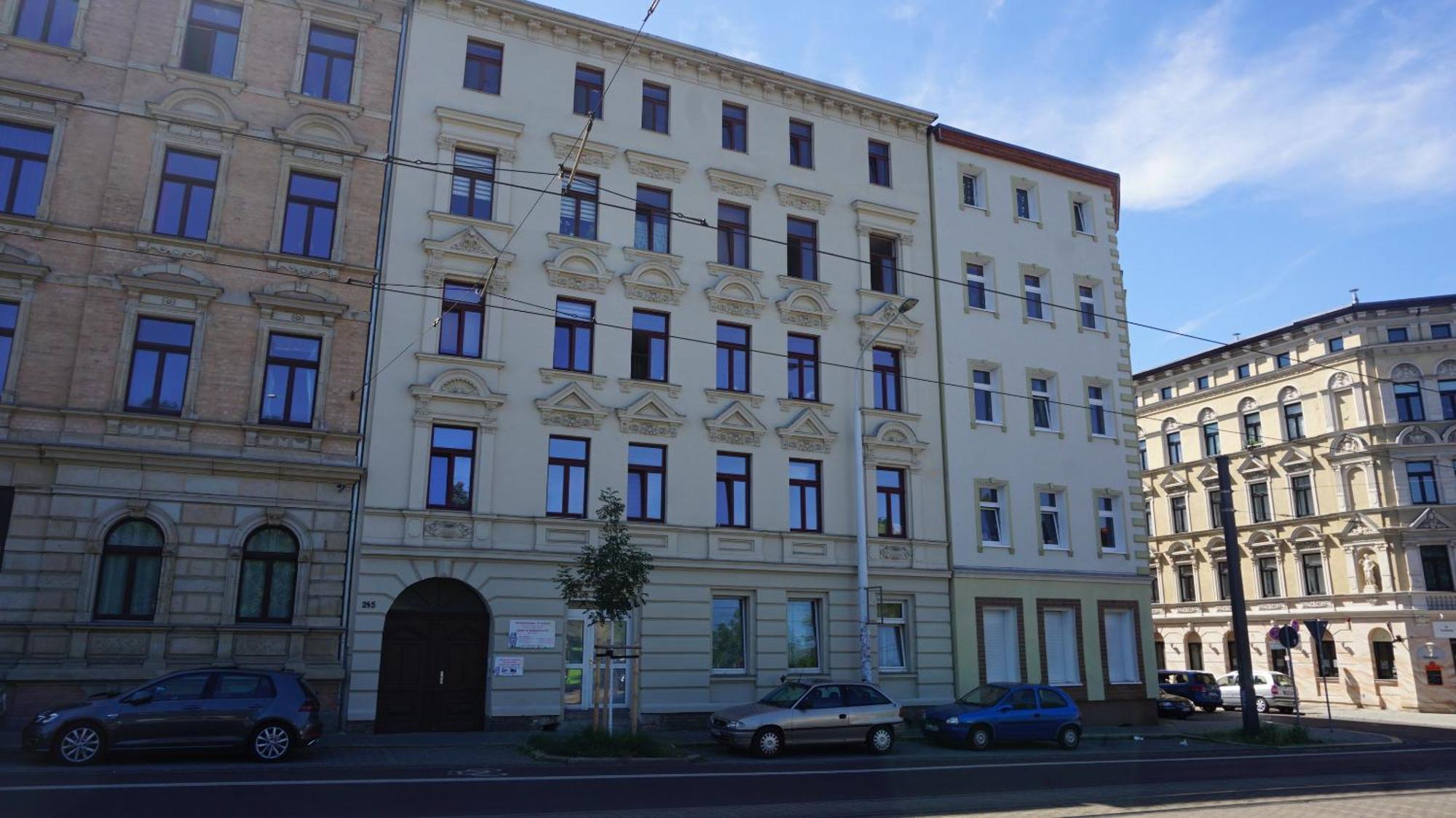 Hostel Im Medizinerviertel Halle  Exteriör bild