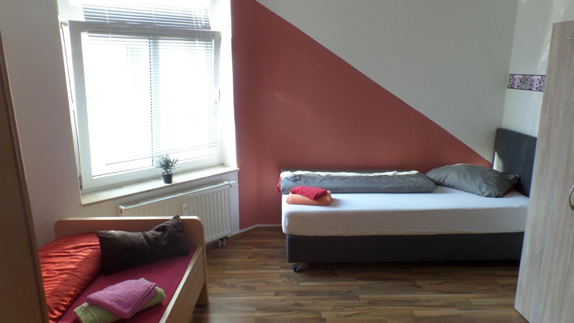 Hostel Im Medizinerviertel Halle  Exteriör bild