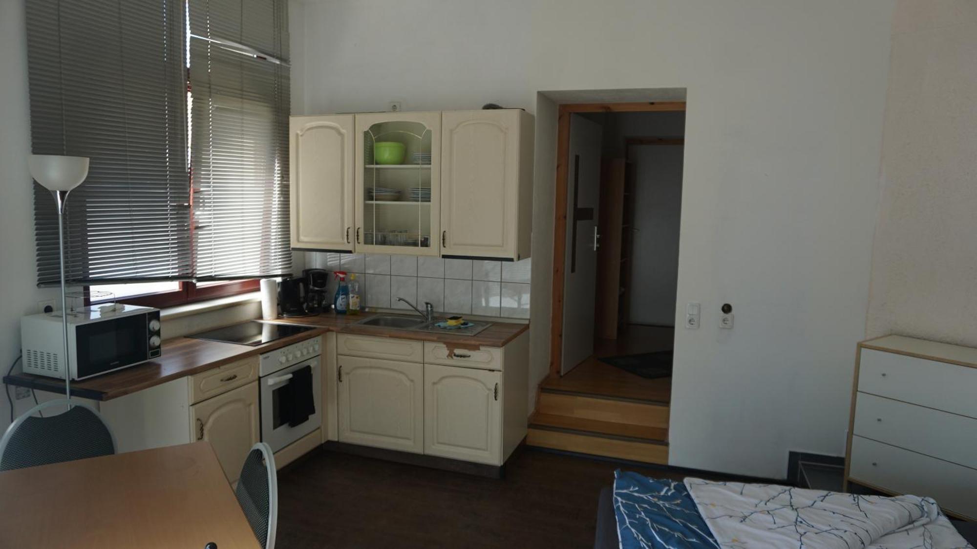 Hostel Im Medizinerviertel Halle  Rum bild