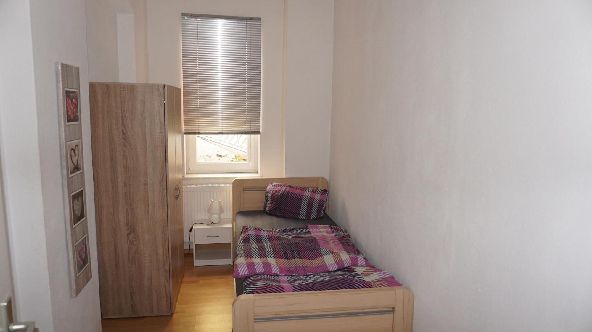 Hostel Im Medizinerviertel Halle  Rum bild