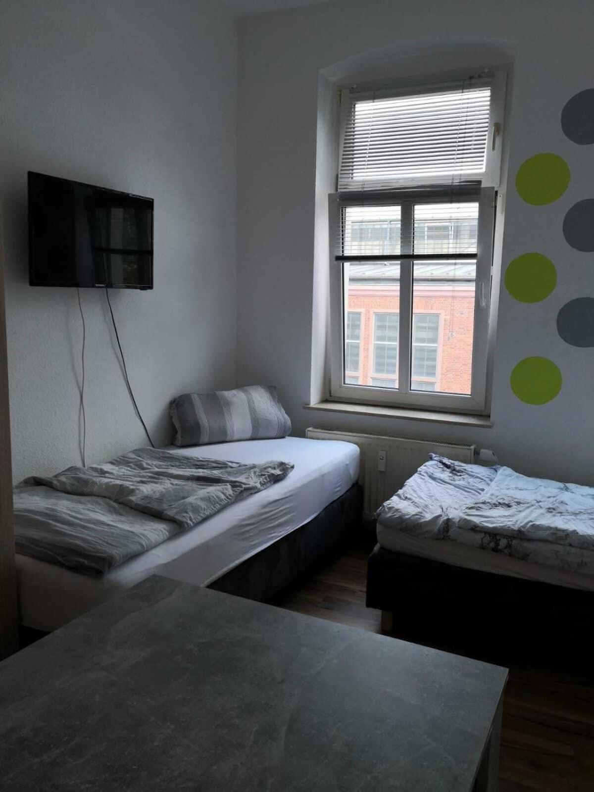 Hostel Im Medizinerviertel Halle  Rum bild