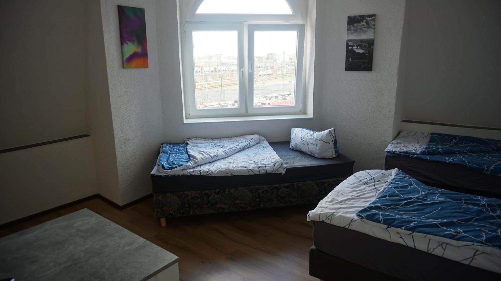 Hostel Im Medizinerviertel Halle  Exteriör bild