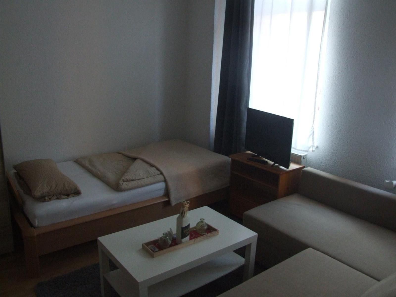 Hostel Im Medizinerviertel Halle  Rum bild