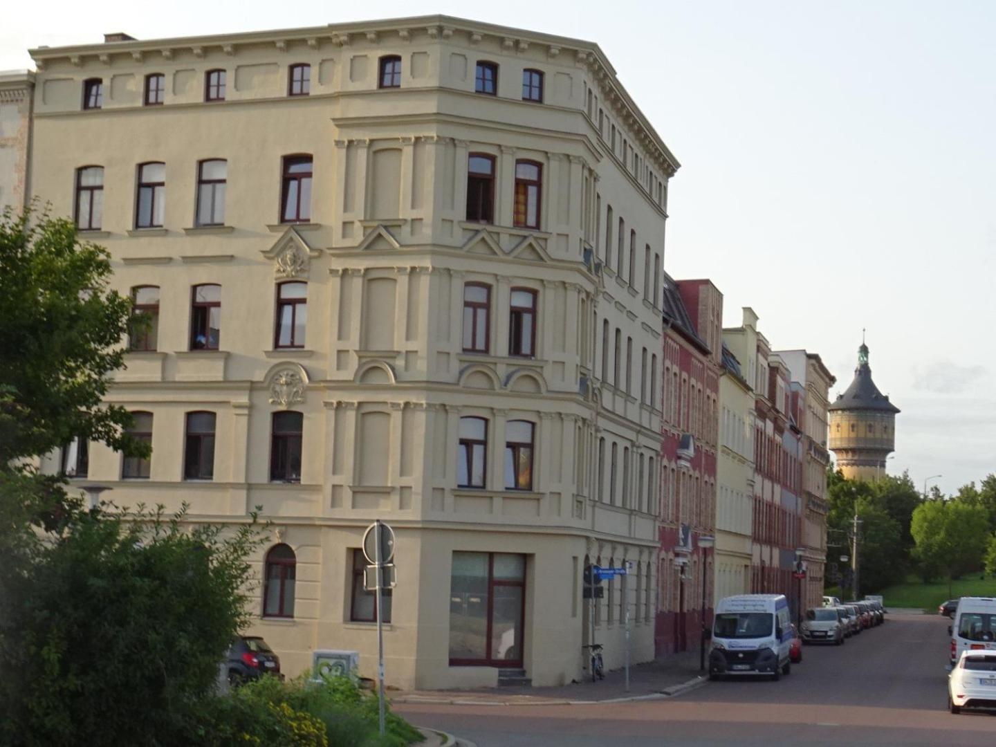 Hostel Im Medizinerviertel Halle  Exteriör bild