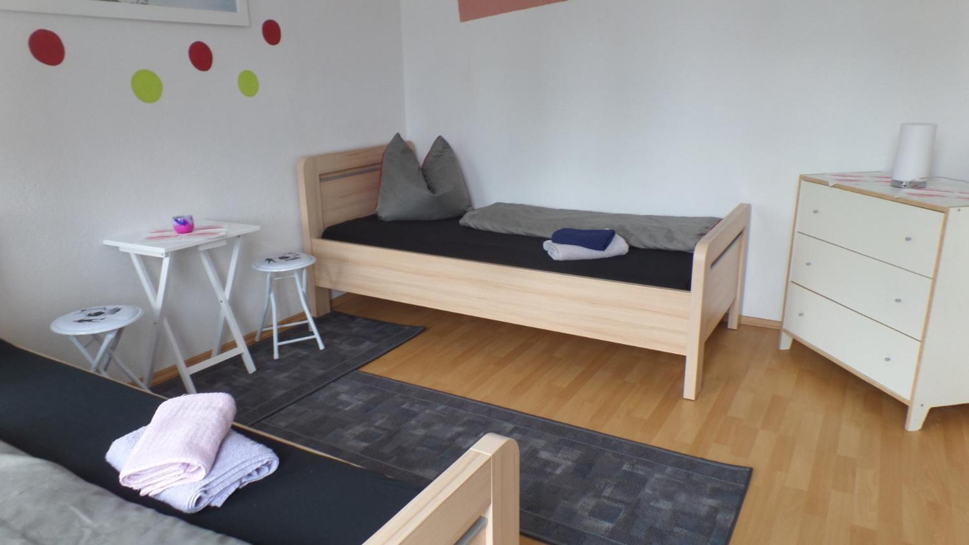 Hostel Im Medizinerviertel Halle  Rum bild