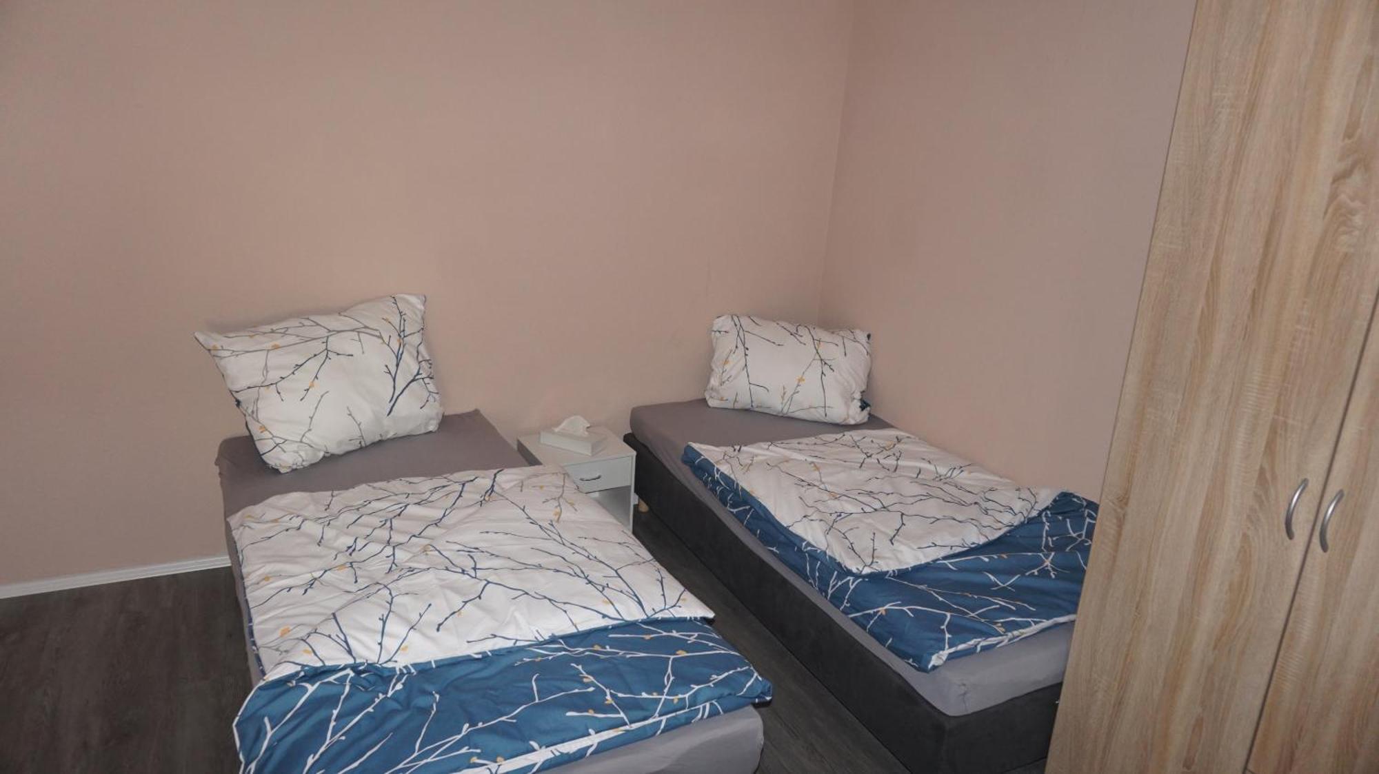Hostel Im Medizinerviertel Halle  Rum bild